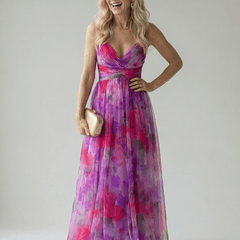 Isel™ | Soft Wrap Maxi Dress - Rosalie and Grace