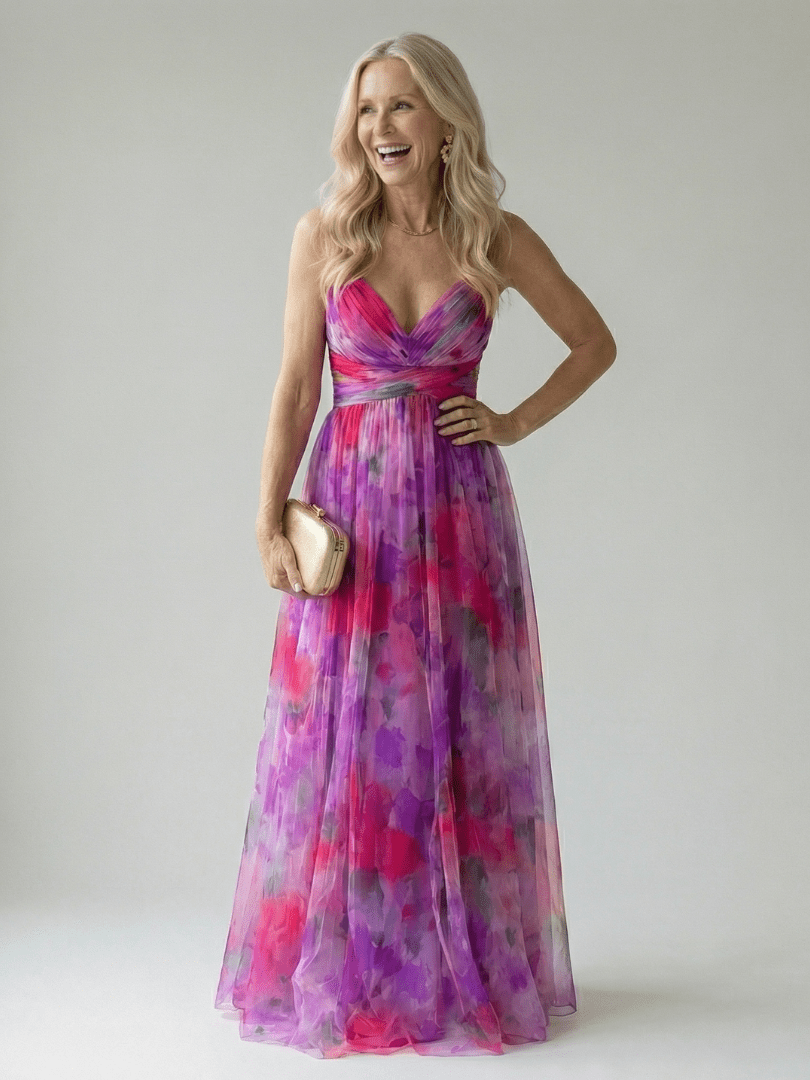 Isel™ | Soft Wrap Maxi Dress - Rosalie and Grace