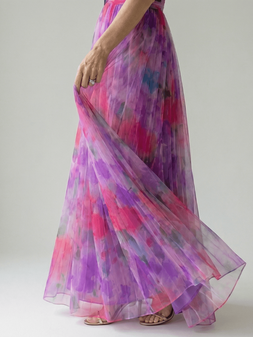 Isel™ | Soft Wrap Maxi Dress - Rosalie and Grace