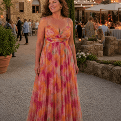 Isel™ | Soft Wrap Maxi Dress - Rosalie and Grace