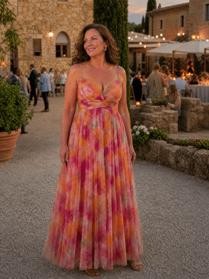 Isel™ | Soft Wrap Maxi Dress - Rosalie and Grace