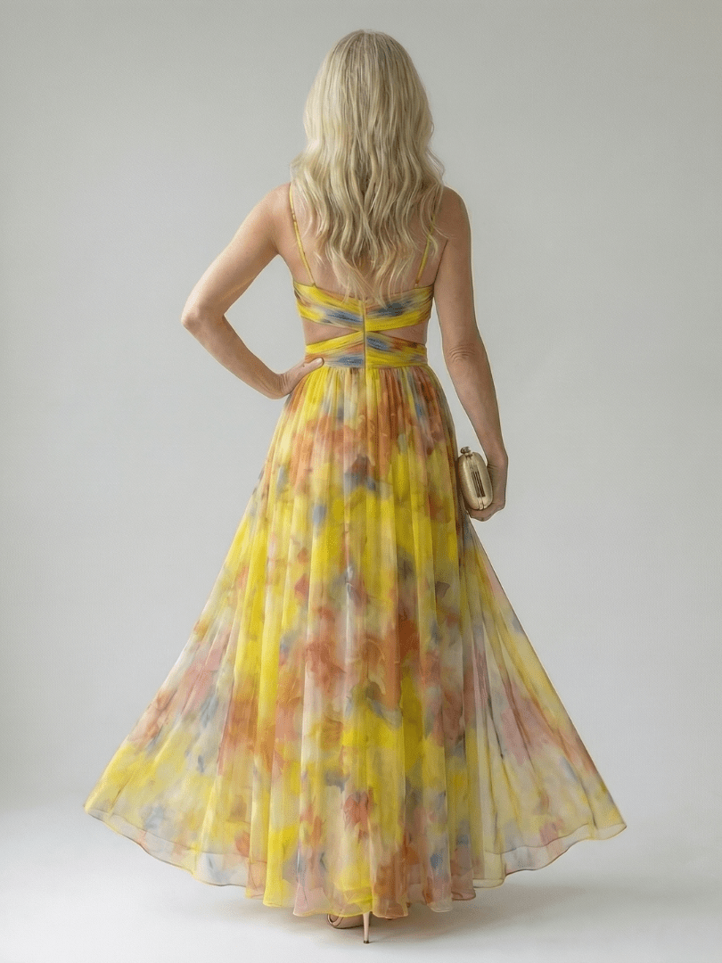 Isel™ | Soft Wrap Maxi Dress - Rosalie and Grace