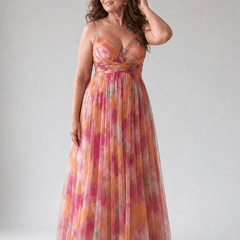 Isel™ | Soft Wrap Maxi Dress - Rosalie and Grace