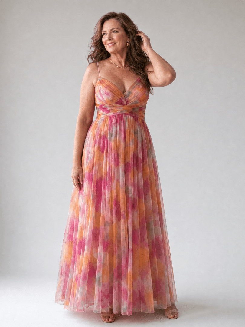 Isel™ | Soft Wrap Maxi Dress - Rosalie and Grace
