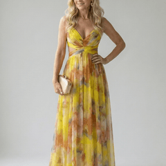 Isel™ | Soft Wrap Maxi Dress - Rosalie and Grace