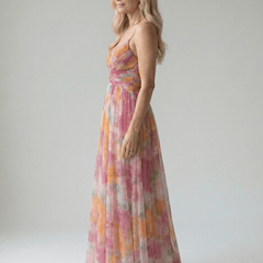 Isel™ | Soft Wrap Maxi Dress - Rosalie and Grace