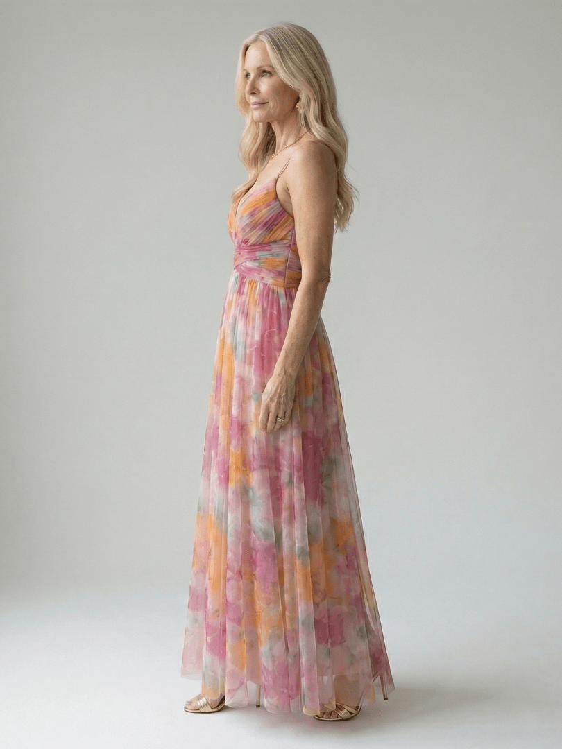 Isel™ | Soft Wrap Maxi Dress - Rosalie and Grace