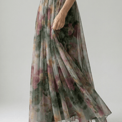 Isel™ | Soft Wrap Maxi Dress - Rosalie and Grace