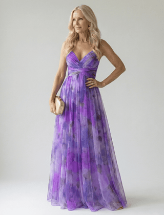 Isel™ | Soft Wrap Maxi Dress - Rosalie and Grace