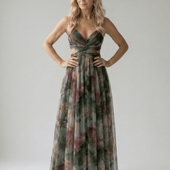 Isel™ | Soft Wrap Maxi Dress - Rosalie and Grace
