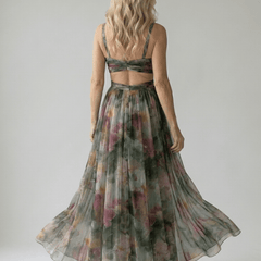 Isel™ | Soft Wrap Maxi Dress - Rosalie and Grace