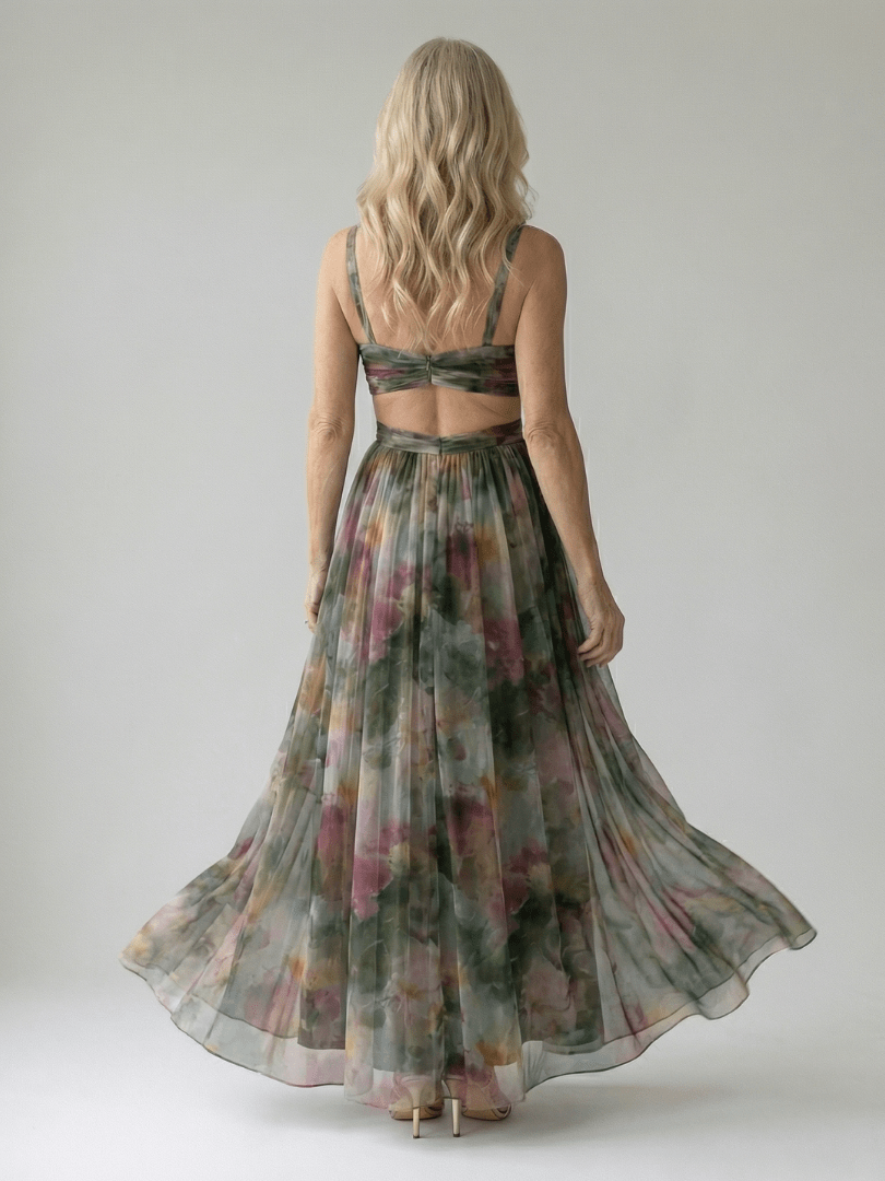 Isel™ | Soft Wrap Maxi Dress - Rosalie and Grace