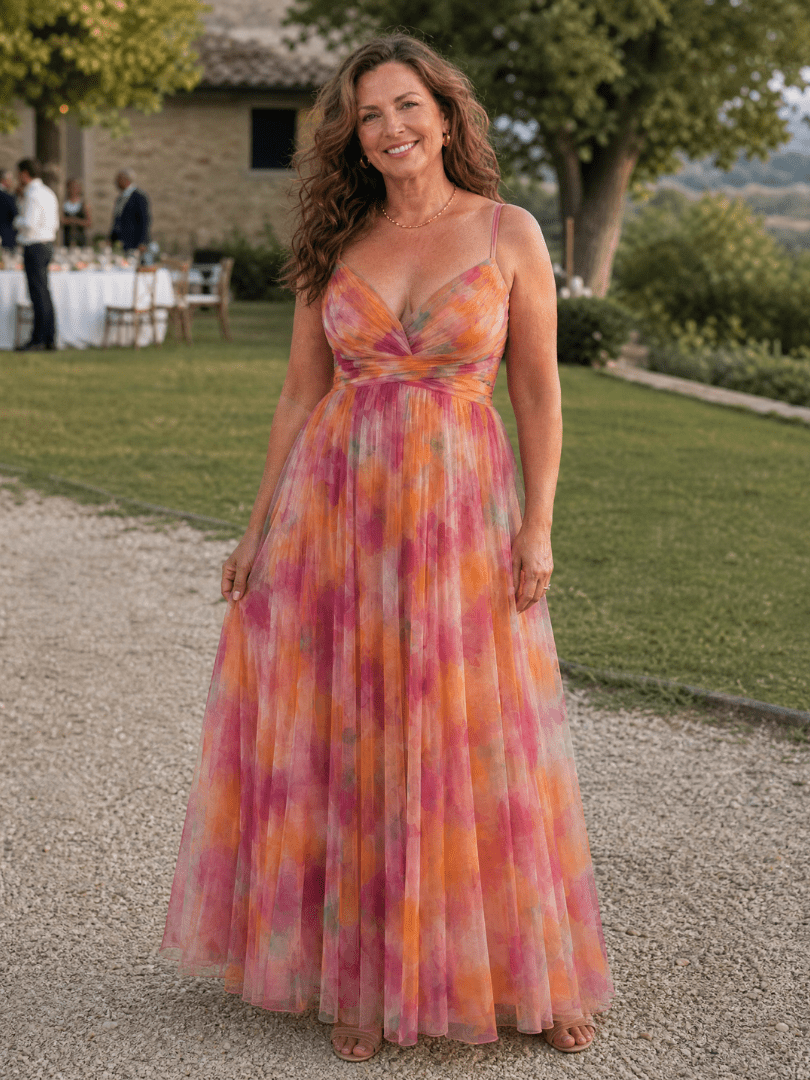 Isel™ | Soft Wrap Maxi Dress - Rosalie and Grace