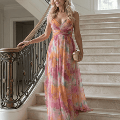 Isel™ | Soft Wrap Maxi Dress - Rosalie and Grace