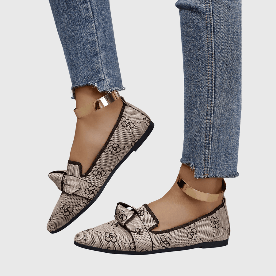Janie™ | Floral Comfort Loafers - Rosalie and Grace