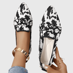 Joann™ | Dalmatian Comfort Loafers - Rosalie and Grace