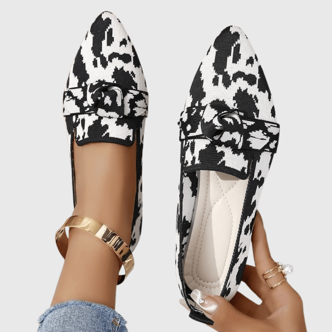Joann™ | Dalmatian Comfort Loafers - Rosalie and Grace