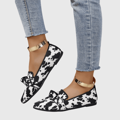 Joann™ | Dalmatian Comfort Loafers - Rosalie and Grace