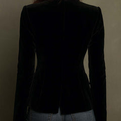 Julia™ Elegant Floral Embroidered Blazer - Rosalie and Grace
