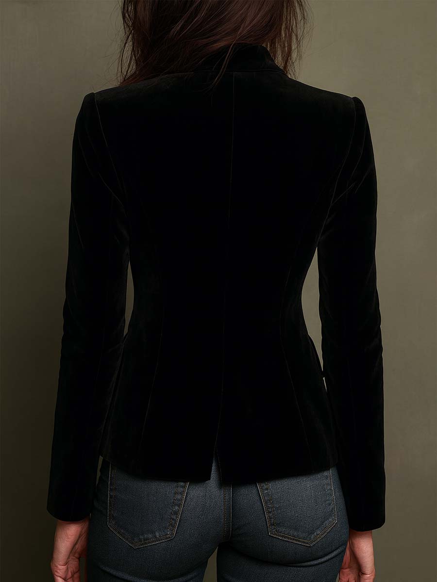 Julia™ Elegant Floral Embroidered Blazer - Rosalie and Grace
