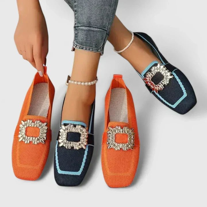 Juliana™ | Chic Orthopedic Loafers - Rosalie and Grace