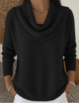Juliette™ | Cowl Neck Sweater - Rosalie and Grace
