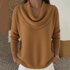 Juliette™ | Cowl Neck Sweater - Rosalie and Grace