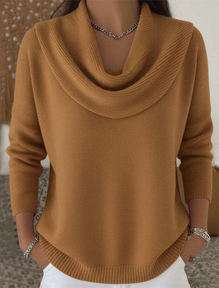 Juliette™ | Cowl Neck Sweater - Rosalie and Grace
