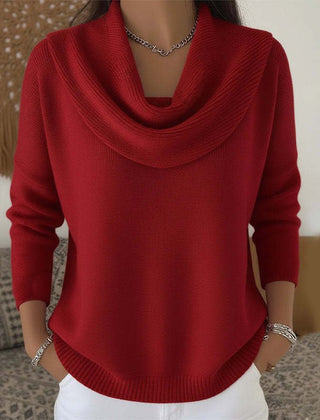 Juliette™ | Cowl Neck Sweater - Rosalie and Grace