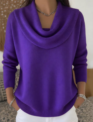 Juliette™ | Cowl Neck Sweater - Rosalie and Grace