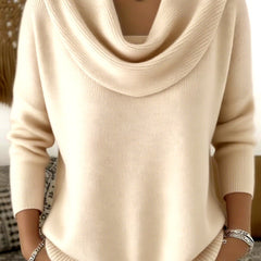 Juliette™ | Cowl Neck Sweater - Rosalie and Grace
