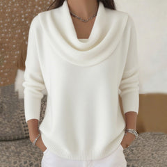 Juliette™ | Cowl Neck Sweater - Rosalie and Grace
