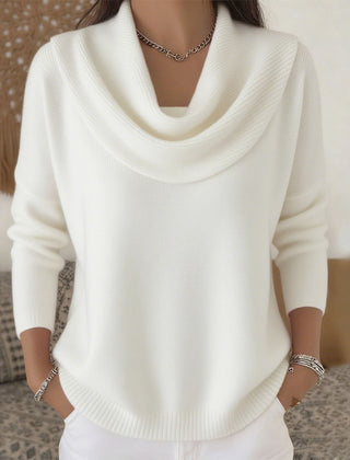 Juliette™ | Cowl Neck Sweater - Rosalie and Grace