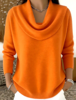 Juliette™ | Cowl Neck Sweater - Rosalie and Grace