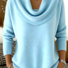 Juliette™ | Cowl Neck Sweater - Rosalie and Grace