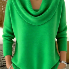 Juliette™ | Cowl Neck Sweater - Rosalie and Grace