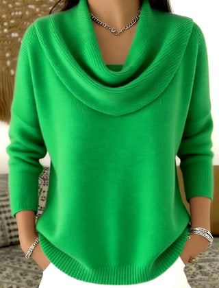 Juliette™ | Cowl Neck Sweater - Rosalie and Grace