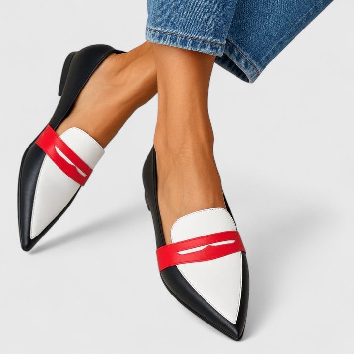 Justine™ | Modern Chic Loafers - Rosalie and Grace