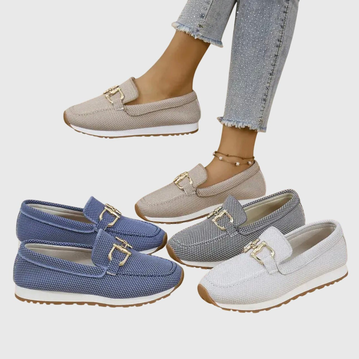 Keelin™ | Orthopedic Loafers - Rosalie and Grace