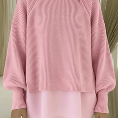 Kestlyn™ | Layered-Look Sweater - Rosalie and Grace