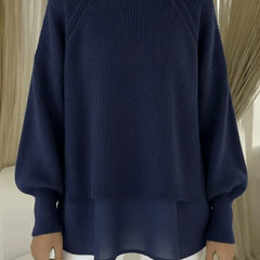 Kestlyn™ | Layered-Look Sweater - Rosalie and Grace