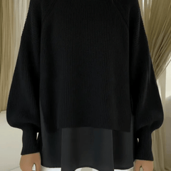 Kestlyn™ | Layered-Look Sweater - Rosalie and Grace