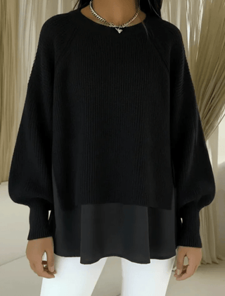 Kestlyn™ | Layered-Look Sweater - Rosalie and Grace