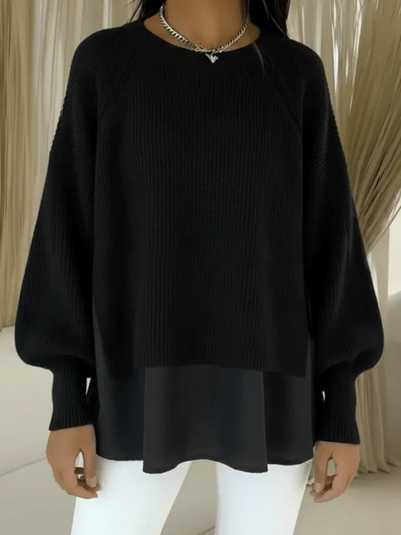 Kestlyn™ | Layered-Look Sweater - Rosalie and Grace