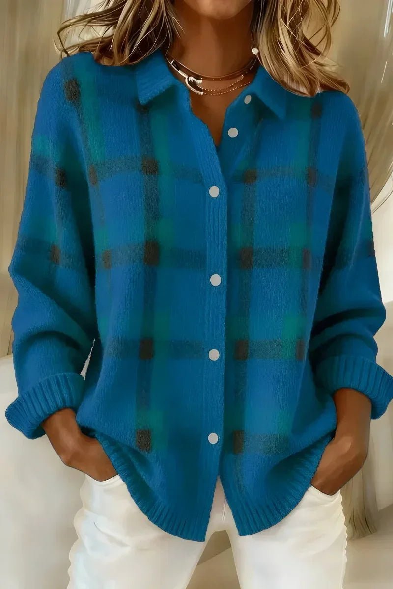 Kildare™ | Plaid Cardigan - Rosalie and Grace