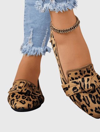 Leonor™ | Tiger Comfort Loafers - Rosalie and Grace