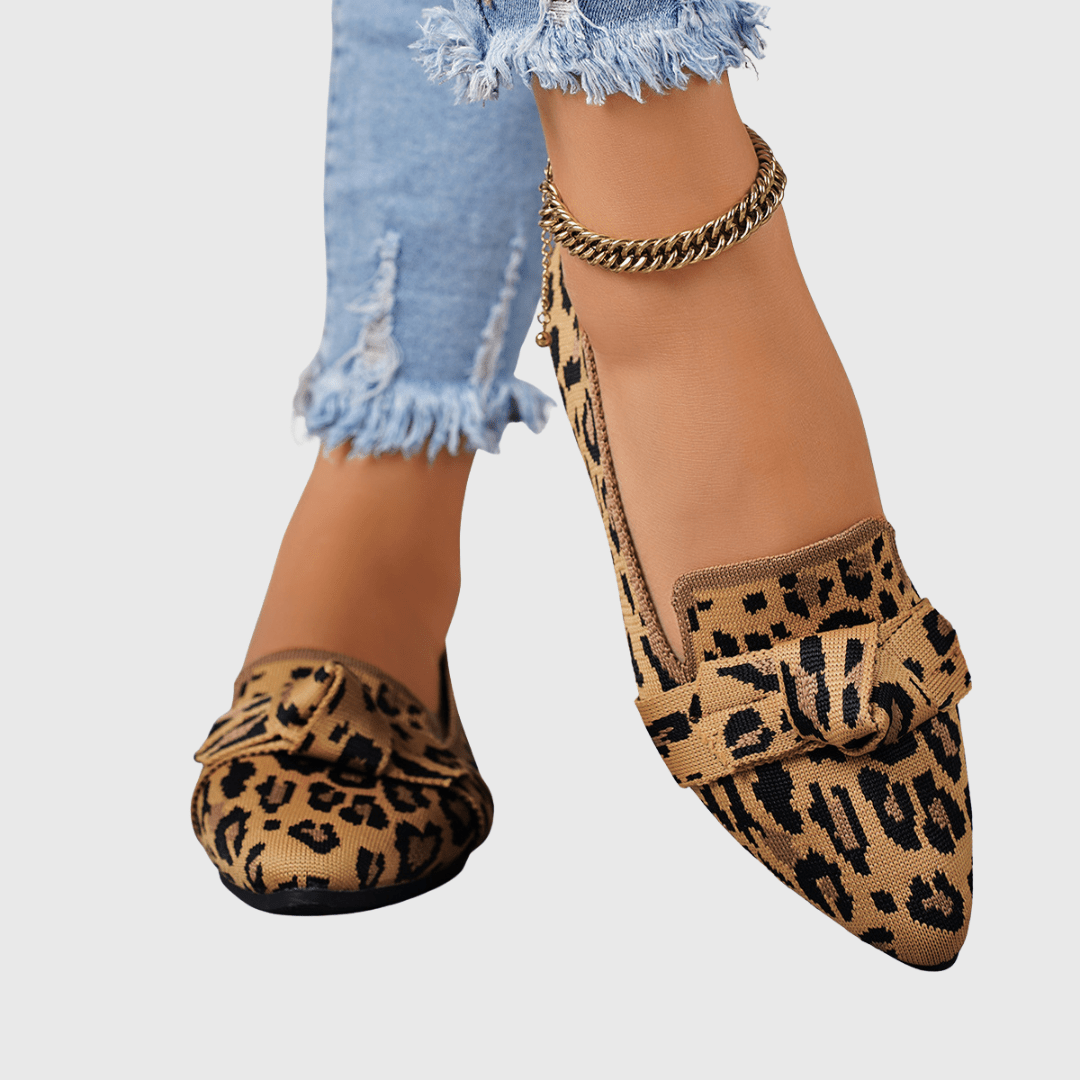 Leonor™ | Tiger Comfort Loafers - Rosalie and Grace