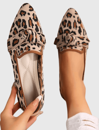 Leonor™ | Tiger Comfort Loafers - Rosalie and Grace