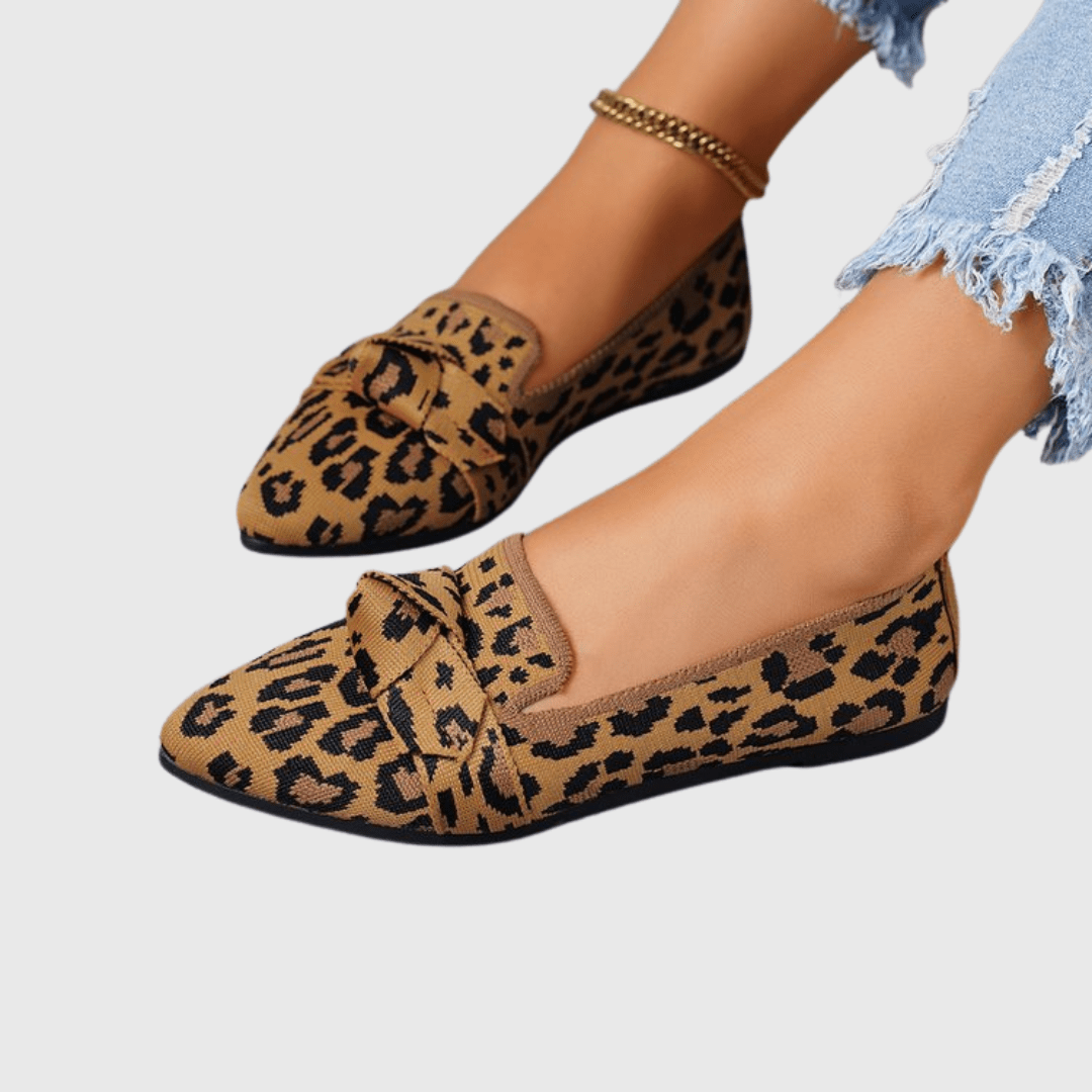 Leonor™ | Tiger Comfort Loafers - Rosalie and Grace