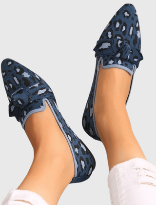 Leonor™ | Tiger Comfort Loafers - Rosalie and Grace